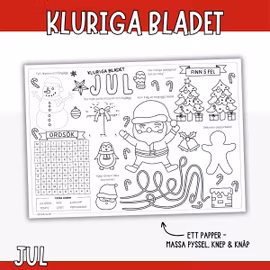 Jul - kluriga bladet