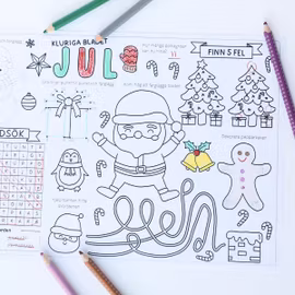 Jul - kluriga bladet
