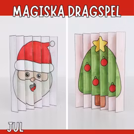 Julpyssel - Magiska dragspel (agamograf)