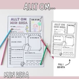 Allt om min resa