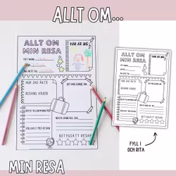 Allt om min resa