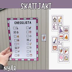 Skattjakt - nyår