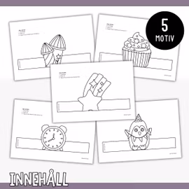 Nyårspyssel - skapa egen dekoration