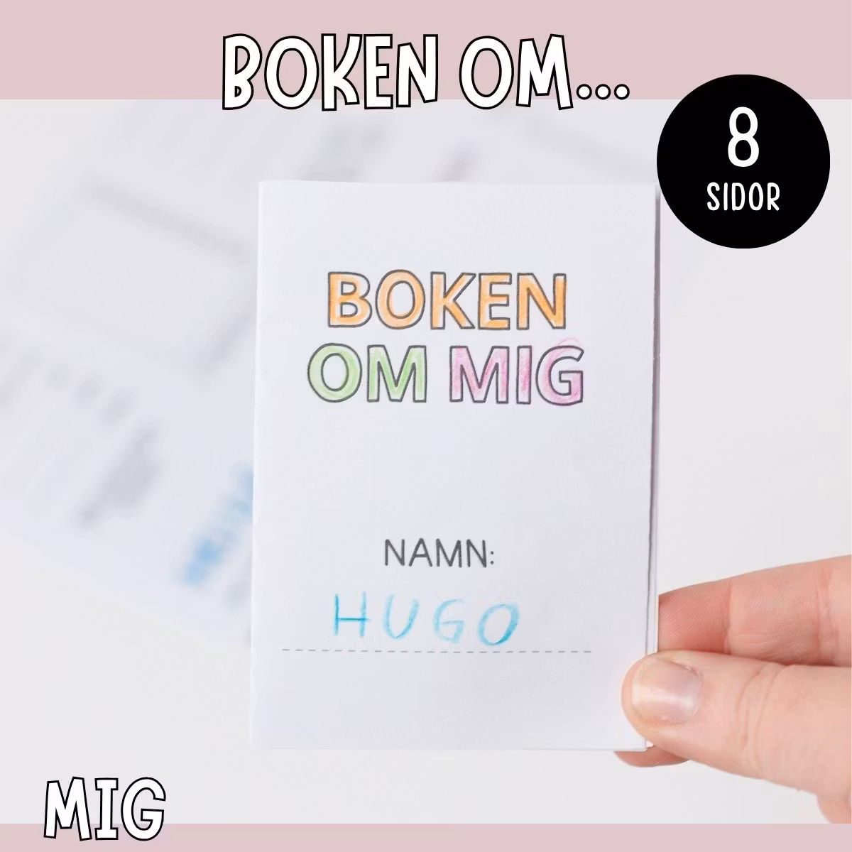 Boken om mig