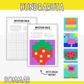 Mystiska bilder - tema sommar