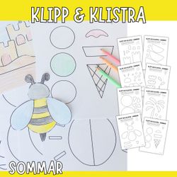 Klipp och klistra: sommar