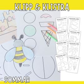 Klipp och klistra: sommar