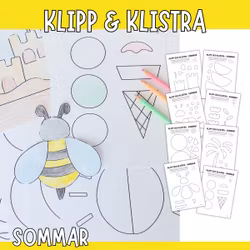 Klipp och klistra: sommar