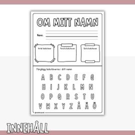 Om mitt namn