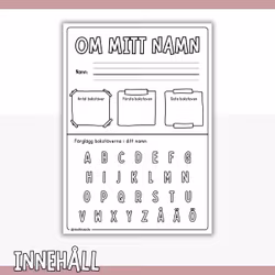 Om mitt namn