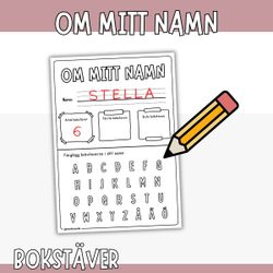 Om mitt namn