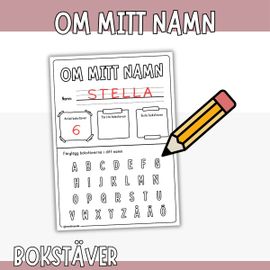 Om mitt namn