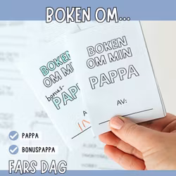 Fars dag-pyssel - Boken om min pappa