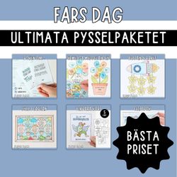 Fars dag-pyssel - Ultimata pysselpaketet