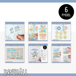 Fars dag-pyssel - Ultimata pysselpaketet