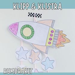 Bygg en rymdraket