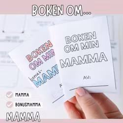 Boken om min... [mamma - bonusmamma]