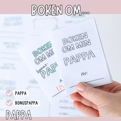 Boken om min... [pappa - bonuspappa]