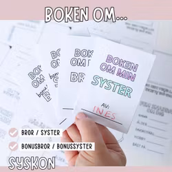 Boken om min... [syskon]