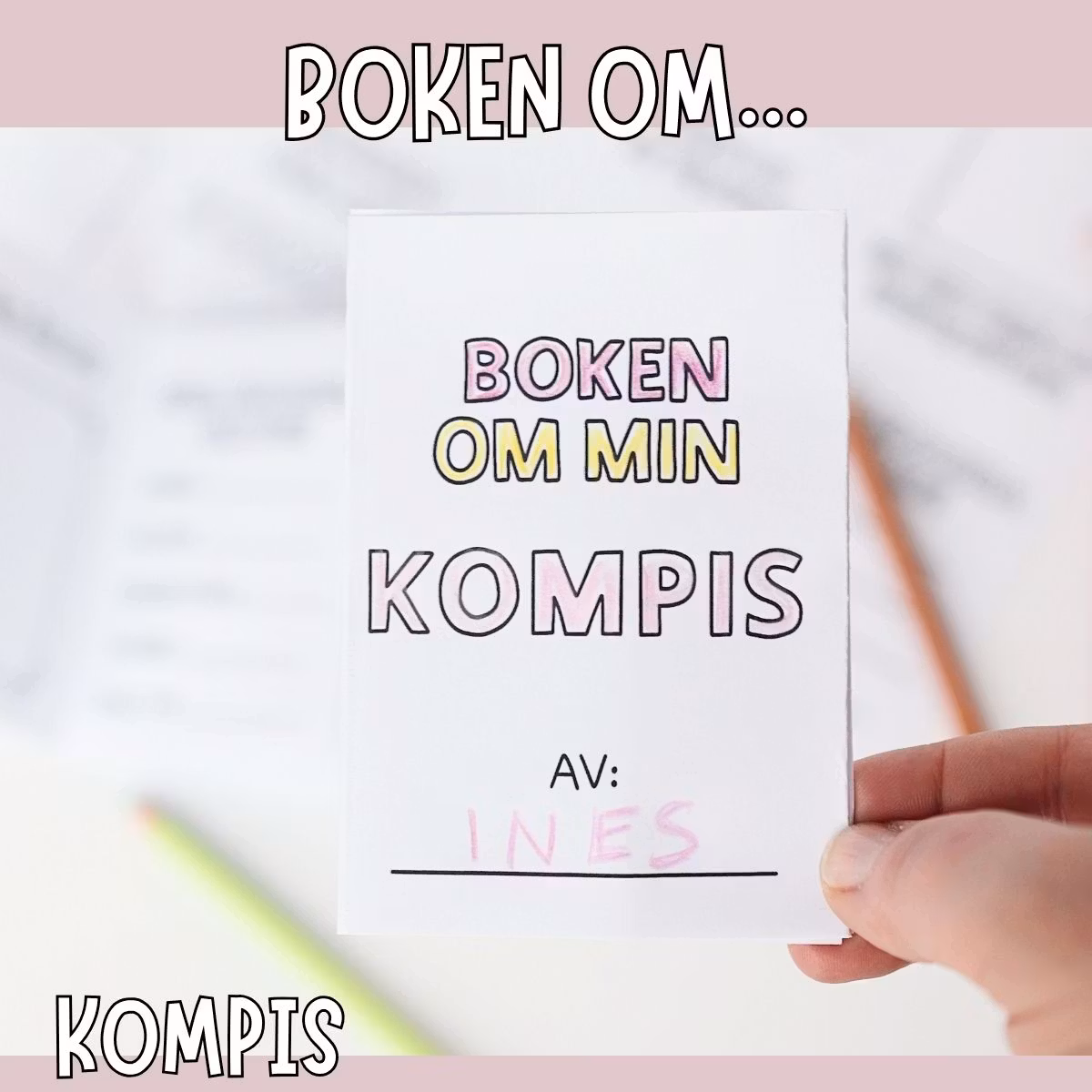 Boken om min kompis