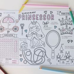Prinsessor - kluriga bladet