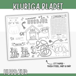 Husdjur - kluriga bladet