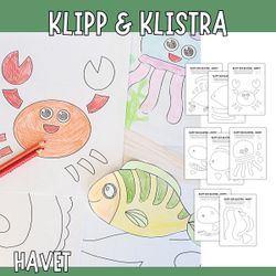 Klipp och klistra: havet