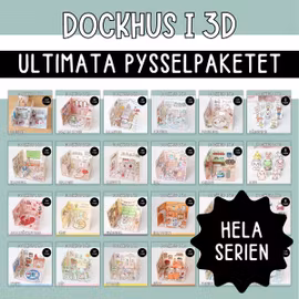 Dockhus i 3D - Hela serien