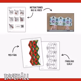 Julpyssel för barn- Magisk diamant