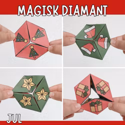 Julpyssel - Magisk diamant