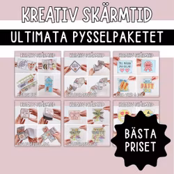 Ultimata videopaketet - kreativ skärmtid