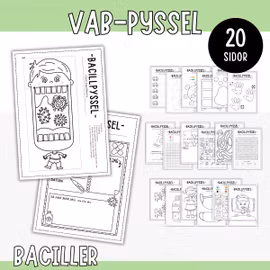 VAB-pyssel: 20 pyssel och kluringar