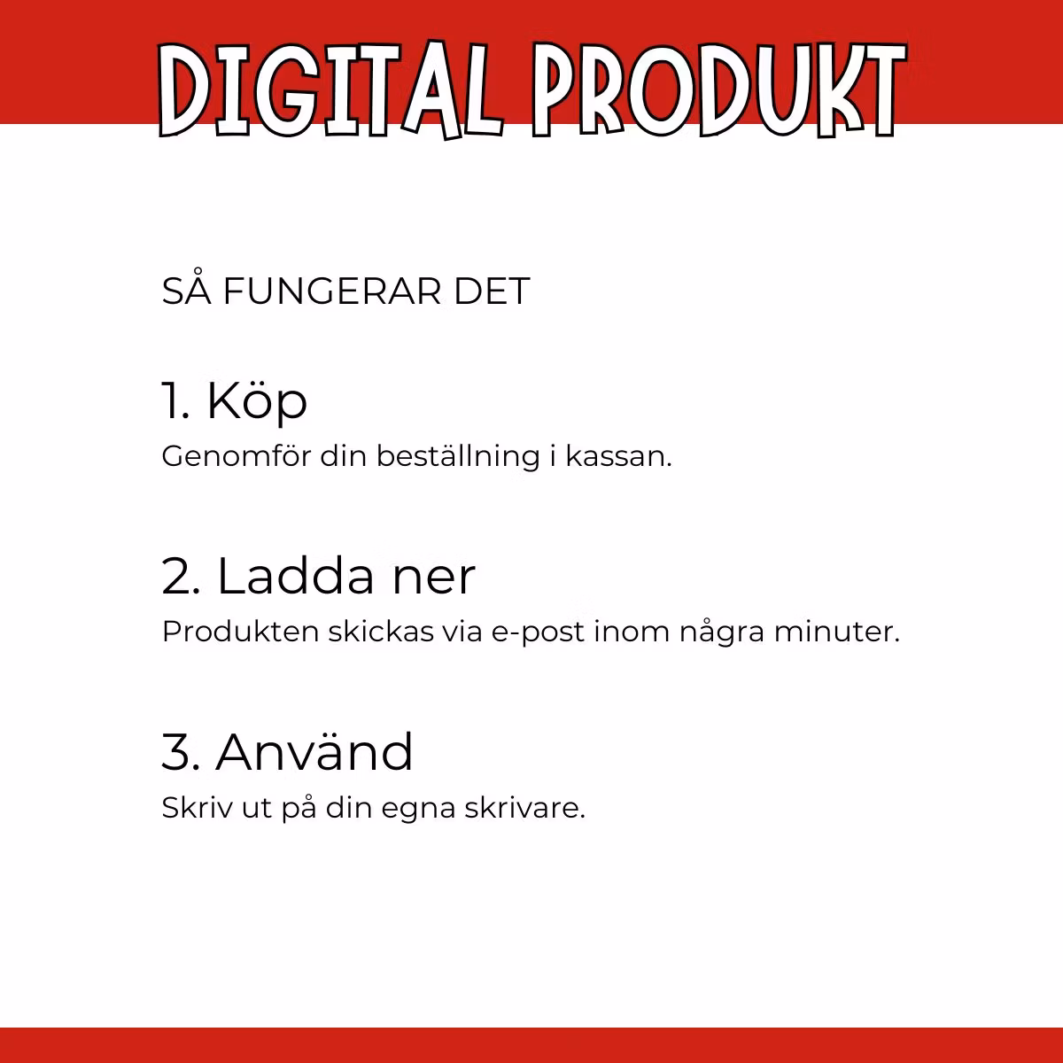 Julkalender - färglägg varje dag