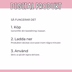 Februari - Målarbild