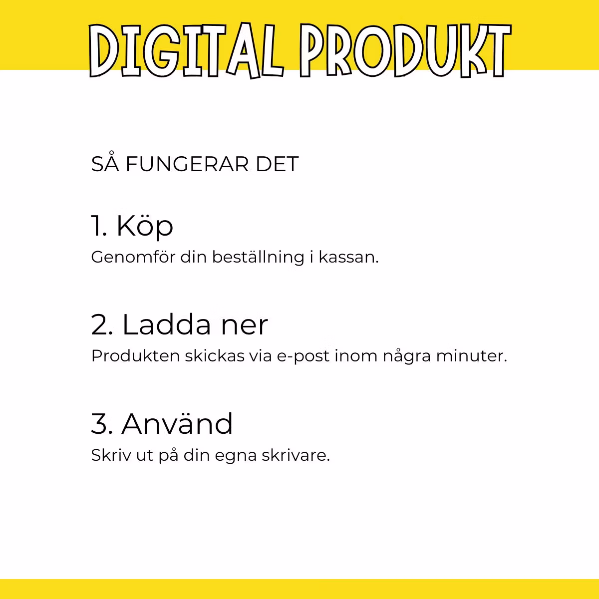 Pyssel - glass som namnskylt