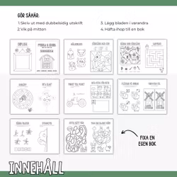 Bondgården - pyssla och klura