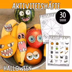 Utmaningar, bus, spel, lek och pyssel - Halloween