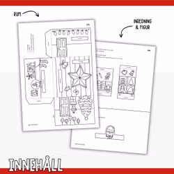 Pyssla dockhus - Jul