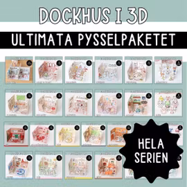 Dockhus i 3D - Hela serien
