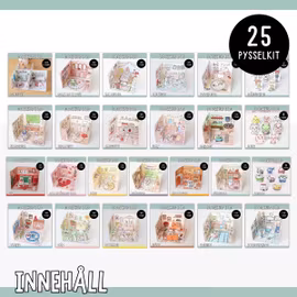 Dockhus i 3D - Hela serien