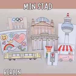Min stad - Berlin
