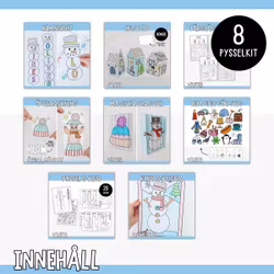 Vinterpyssel - ultimata pysselpaketet