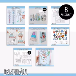 Vinterpyssel - ultimata pysselpaketet
