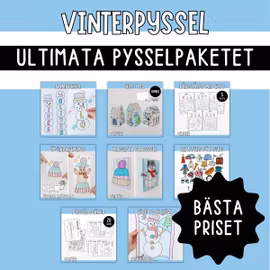 Vinterpyssel - ultimata pysselpaketet