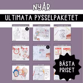 Nyårspyssel - Ultimata pysselpaketet