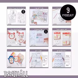 Nyårspyssel - Ultimata pysselpaketet