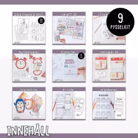 Nyårspyssel - Ultimata pysselpaketet