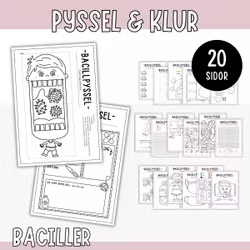 VAB-kit - 20 pyssel och kluringar
