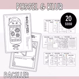 VAB-kit - 20 pyssel och kluringar