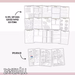 Spelkit - Bara papper och penna